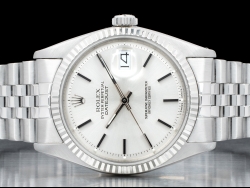 Ролекс (Rolex) Datejust 36 Argento Jubilee Silver Lining Dial 1601 